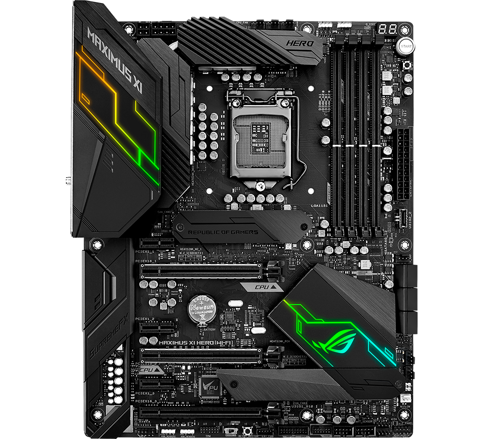 ASUS ROG MAXIMUS XI Z390
